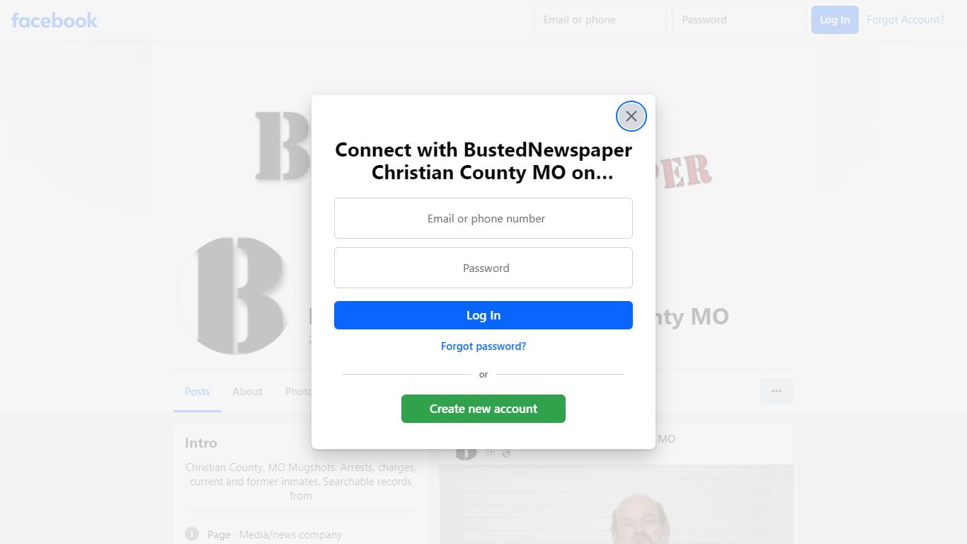 BustedNewspaper Christian County MO - Facebook